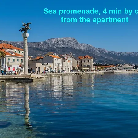 Modern Nikola In A Quiet Area Apartment Kastel Stari
